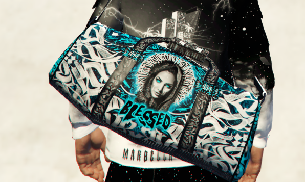 Coleccion Blessed (Azul)