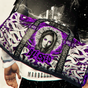 Coleccion Blessed (Morada)