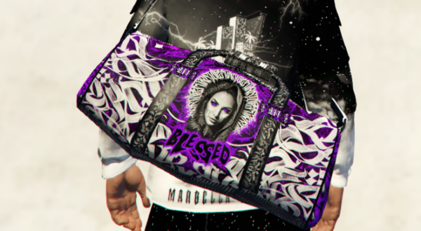 Coleccion Blessed (Morada)