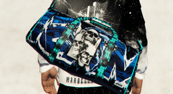 Coleccion Calaveras (Azul)