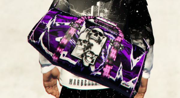 Coleccion Calaveras (Morado)