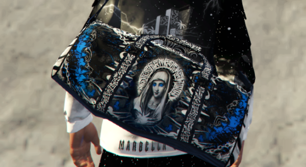 Coleccion Virgen (Azul)