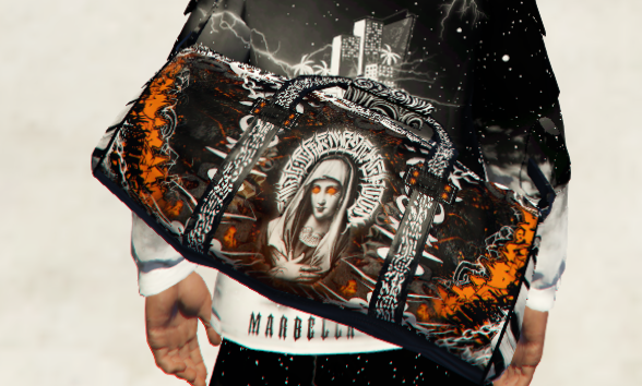 Coleccion Virgen (Naranja)