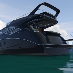 Sea Ray 50 Fly