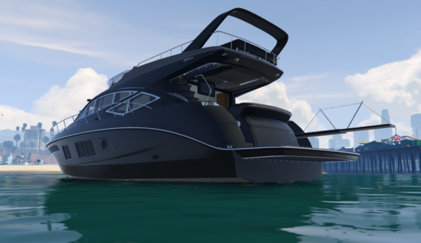 Sea Ray 50 Fly