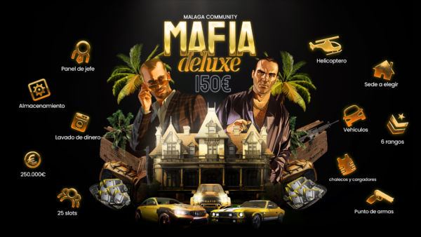 PACK MAFIA DELUXE