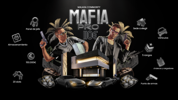 Mafia Pro PACK MAFIA PRO