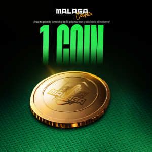 1 MALAGA COIN