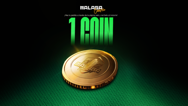 1 MALAGA COIN