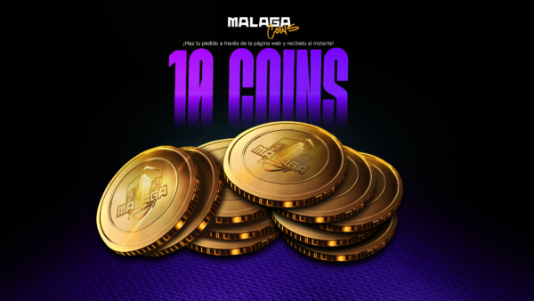 10 MALAGA COINS