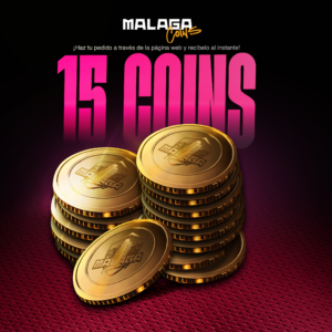 15 COINS 2 15 MALAGA COINS