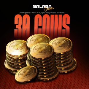 30 MALAGA COINS