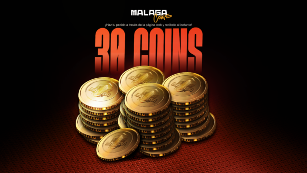 30 MALAGA COINS