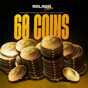 60 MALAGA COINS