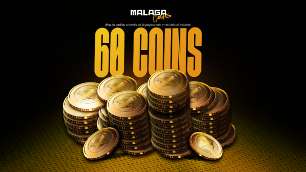 60 COINS 2 60 MALAGA COINS
