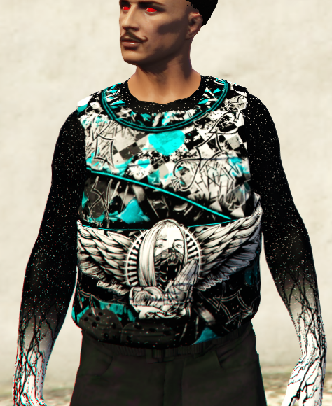 Colección Poker (Celeste)