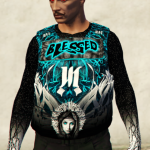 Colección Blessed (Celeste)