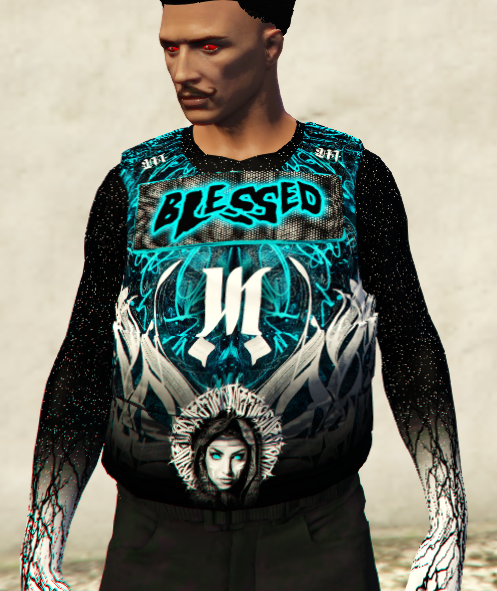 Colección Blessed (Celeste)