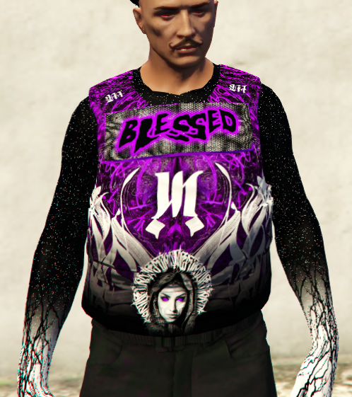 Colección Blessed (Morado)