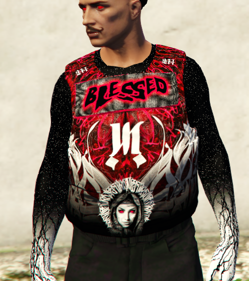 Colección Blessed (Rojo)