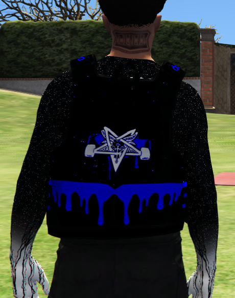 Colección Trasher (Azul)