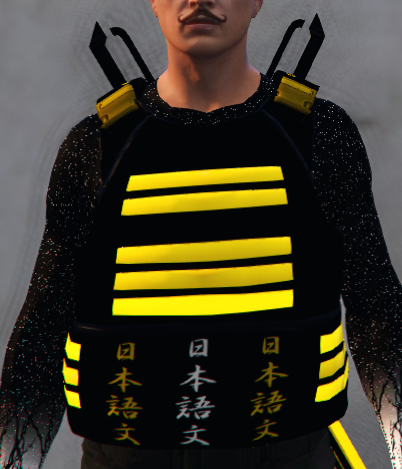 Colección Ninja (Amarillo)