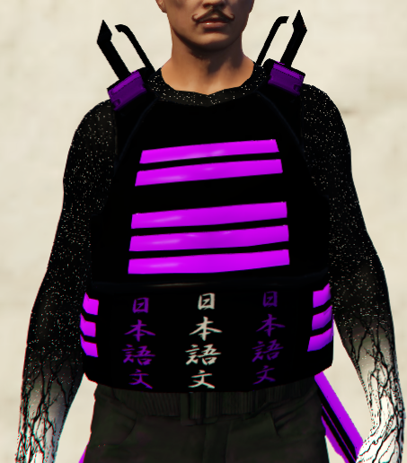 Colección Ninja (Morado)