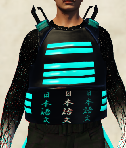 Colección Ninja (Celeste)