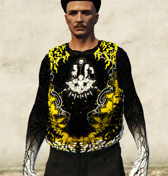 Colección Virgenes (Amarillo)