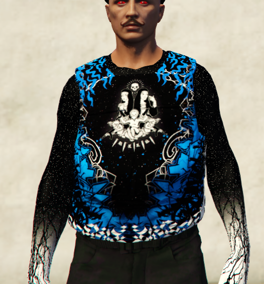 Colección Virgenes (Azul)