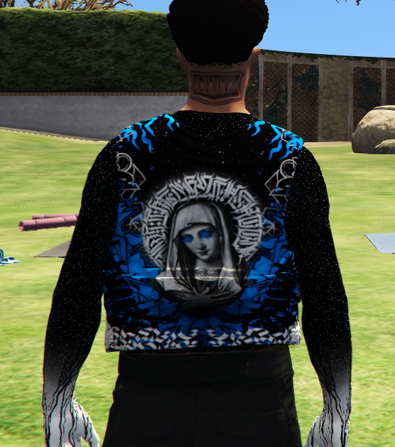 Colección Virgenes (Azul)