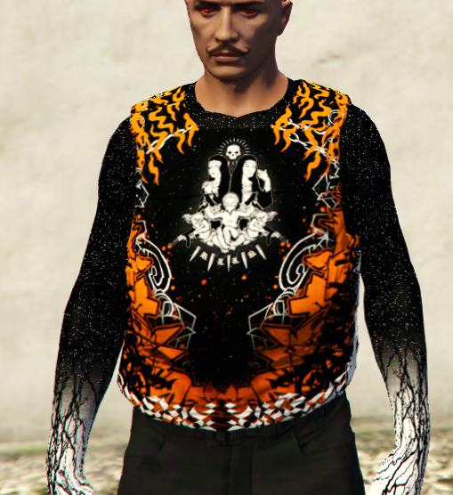 Colección Virgenes (Naranja)