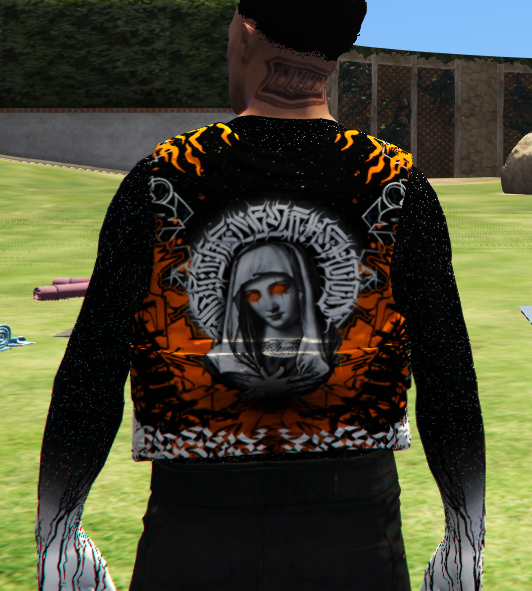 Colección Virgenes (Naranja)